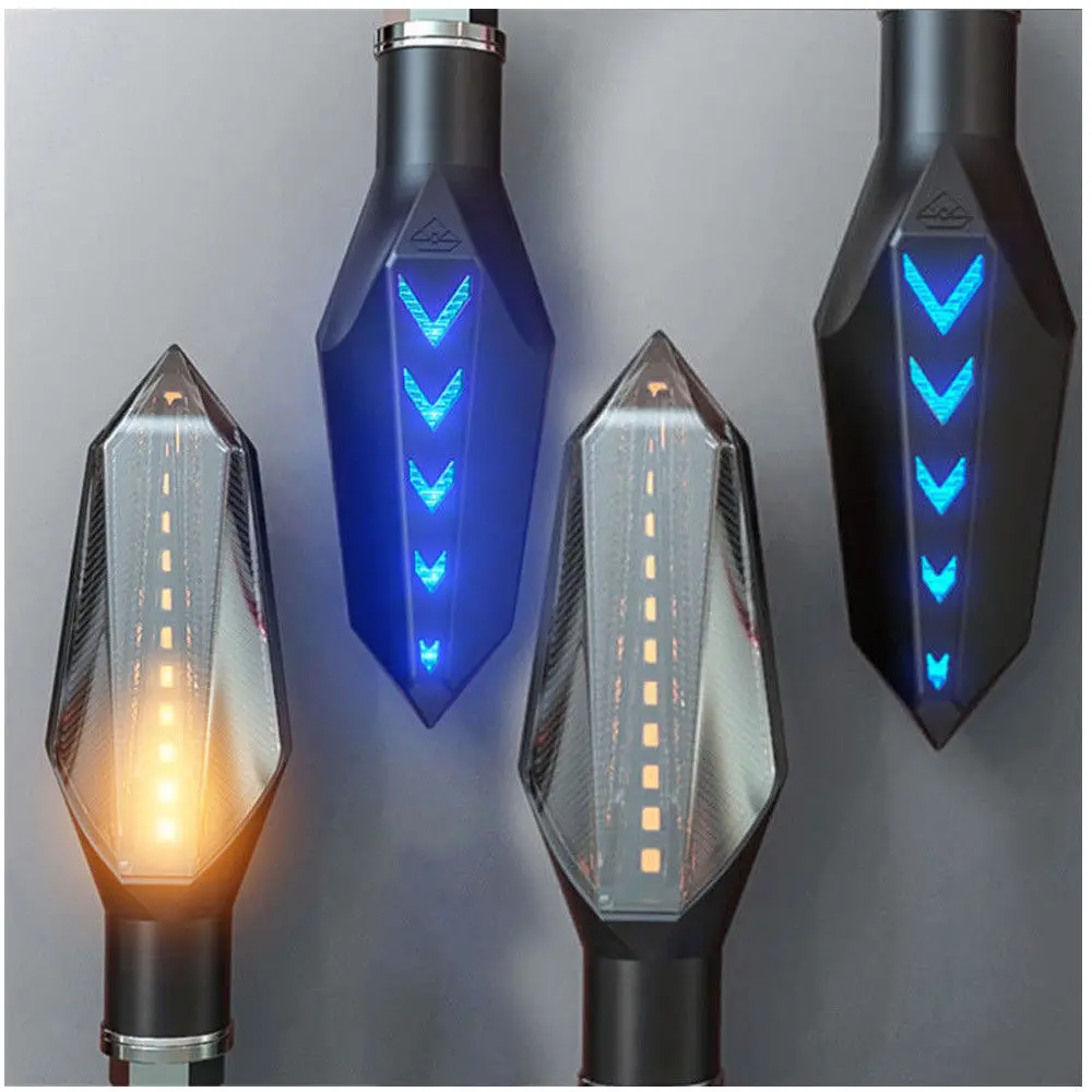 2 шт. мотоциклы 12 светодиодный указатель поворота Индикаторы лампы Замена