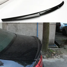 M4 Style For Audi A6 C7 Carbon fiber Rear Boot Trunk Spoiler Wing 2012~2015