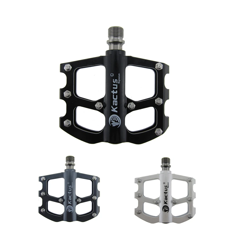 3 подшипника педали из магниевого сплава CNC MTB велосипед титановая осевая педаль