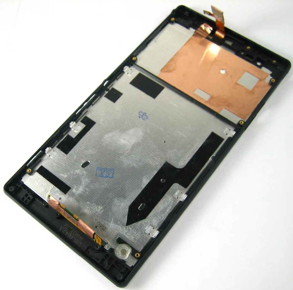 

Full LCD Display + Touch Screen Digitizer + Frame for Sony Xperia T2 Ultra Black