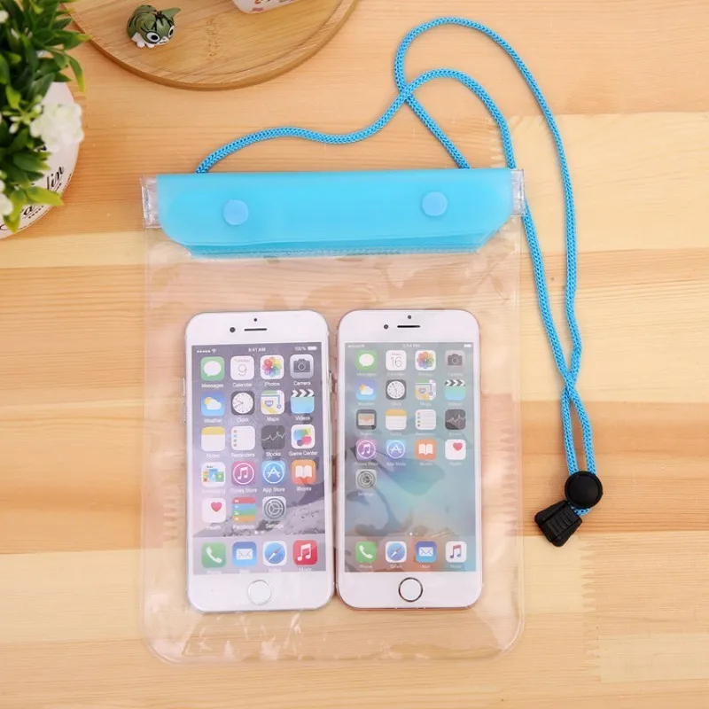 Универсальный чехол для телефона водонепроницаемый 7 '' iPhone XR Xs Max X 8 6S Samsung Galaxy