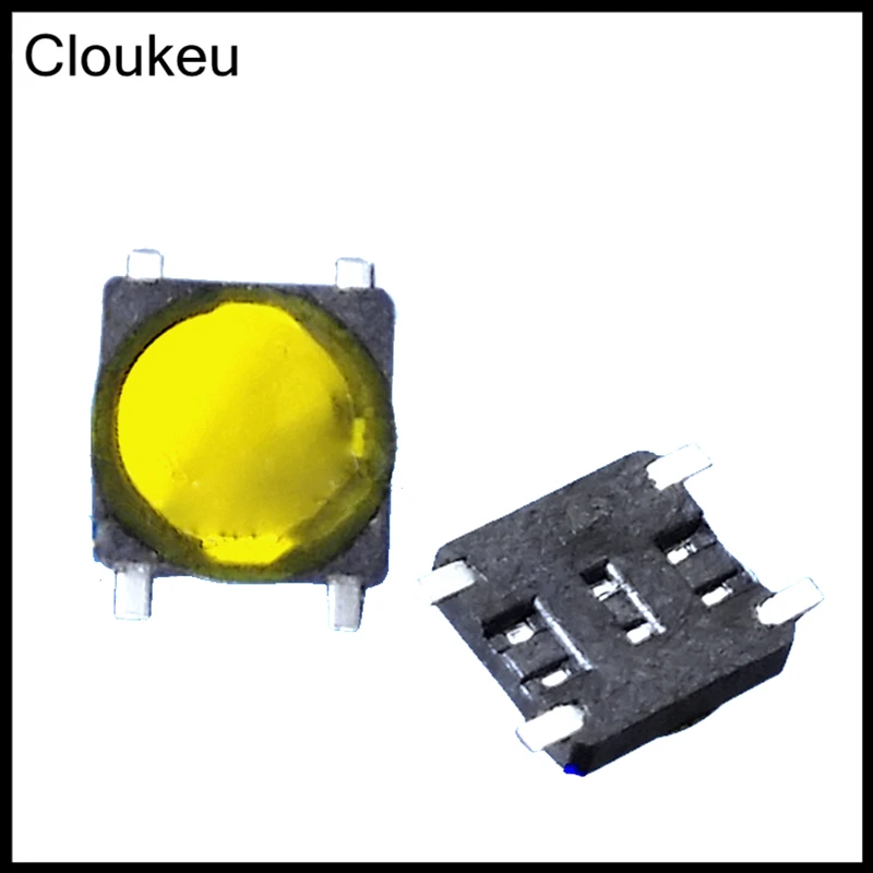 20 шт. мембрана 3*3 мм SMD4 3x3 7TS-028 сенсорный микрокнопочный переключатель |