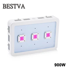 BESTVA X3 900 W COB светодиодный Grow Light модуль дизайн полный спектр для парника и крытый цветение растений растет