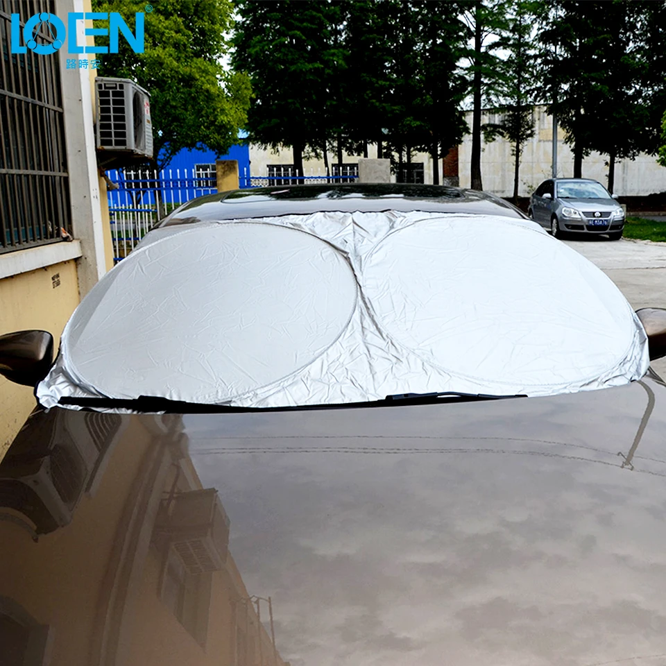 LOEN 6 шт./компл. защита для лобового стекла автомобиля от снега мороза льда пыли