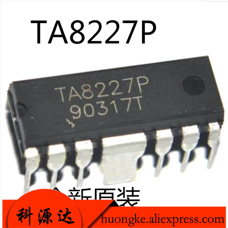 

10pcs/bagTA8227 DIP TA8227P TA8227A TA8227APG In Stock