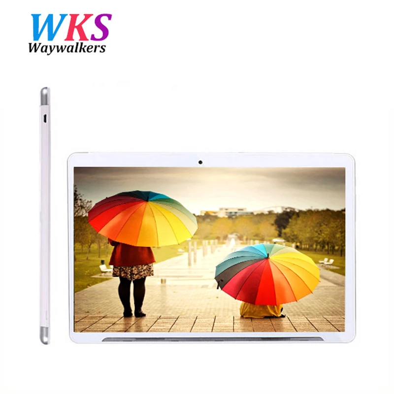 Waywalkers 4G LTE 9.6 Inch S100 Tablet PC Octa Core MT8752 Android 5.1 Tablet pcs IPS Screen GPS children kid Gift laptop 9.6"