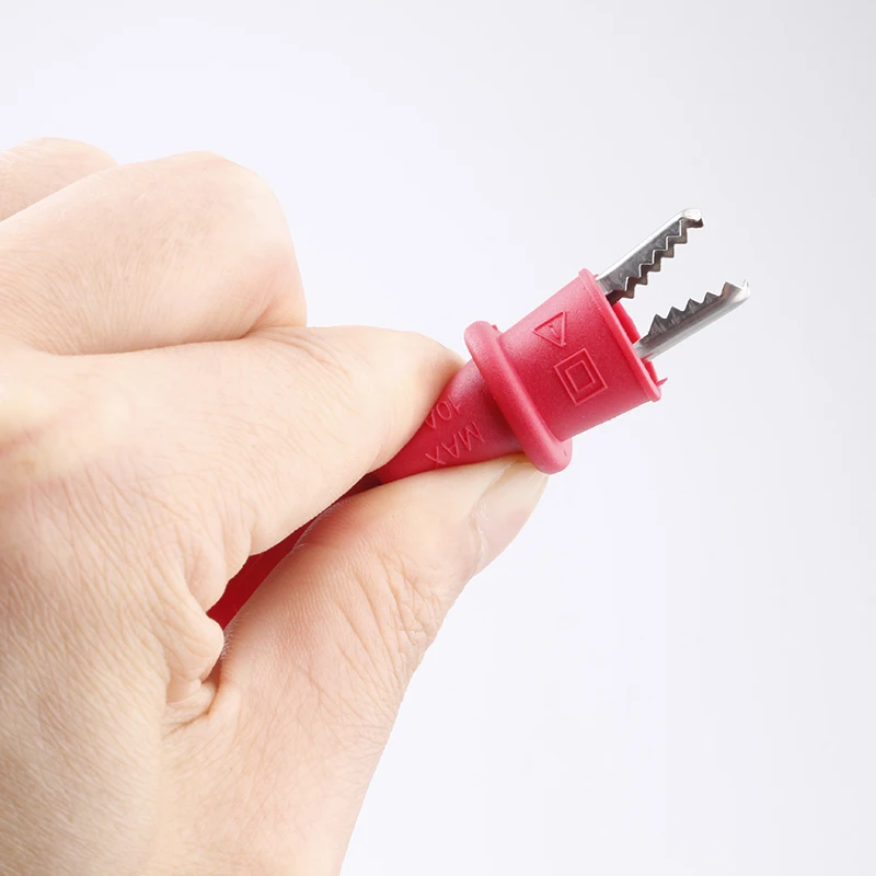 MultiMeter Probe Crocodile Clamp (2)