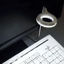 Портативный Яркий USB лампа ночник с переключателем 18 светодиодный USB гаджеты подключи и играй для ПК Ноутбук Периферийные устройства