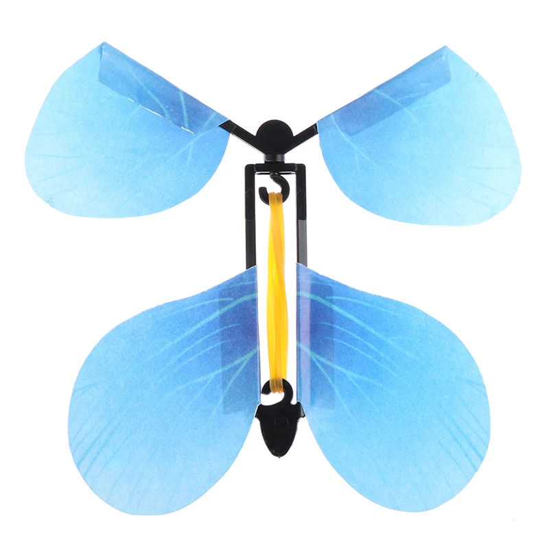 

1PCS Magic Butterfly flying Card Toy with Empty Hands Solar Butterfly Wedding Magic Props Magic Tricks