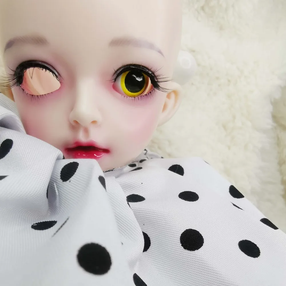 Кукольные глаза Bjd для 1/3 1/4 1/6 12 14 16 мм 18 20 пластиковые sd очки кошачьих глаз