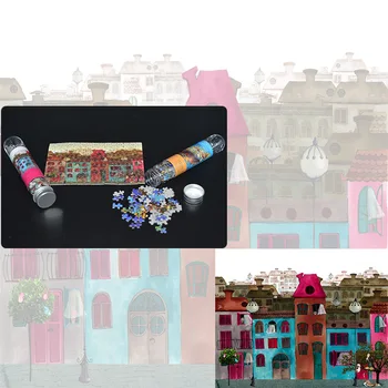 

150Pcs/Set Jigsaw Puzzle Set With Mini Tube Adult Anti-anxiety Kids Educational Toy