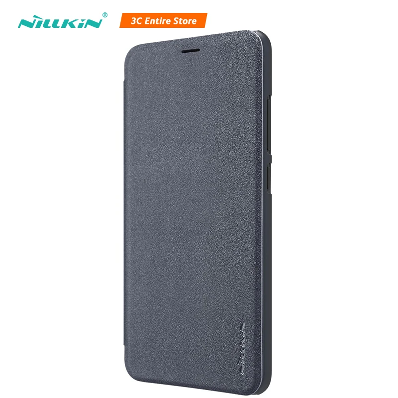 

Nillkin Leather Phone Case For Xiaomi Mi 8 SE Full Coverage Protection Cases For Xiaomi 8 SE Business Case