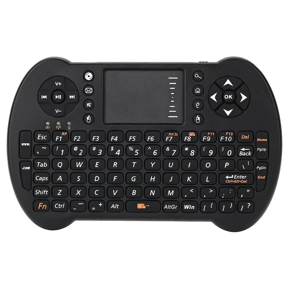 VIBOTON S501 Mini Keyboard Air Mouse Combo 2.4GHz Wireless QWERTY For Computer Android TV box / phone Optional Russian Version |