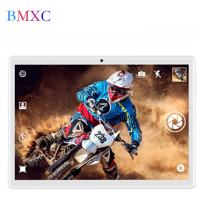 

BMXC tablet 10.1 inch Android 7.0 Octa Core 4GB RAM 32GB ROM 2.5D screen Tablet pc 3G 1280x800 IPS Wifi Bluetooth GPS Tablets 10