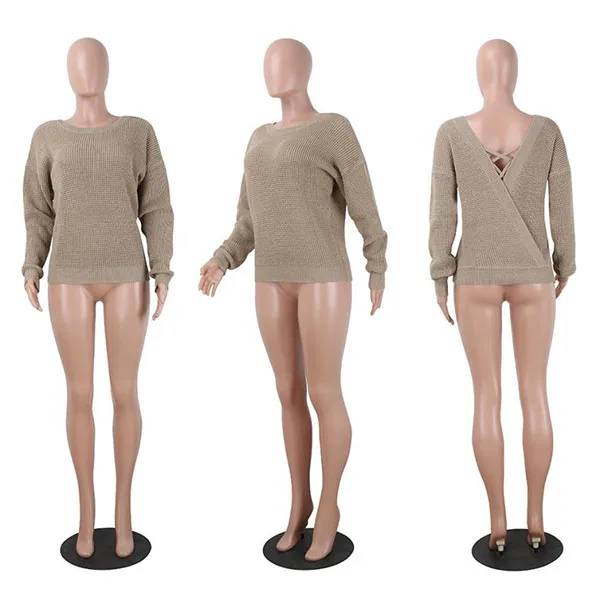 2017 women fashion sweater cardigan(3)