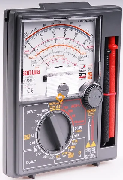 SANWAマルチテスター YX360TRe バイデン米大統領