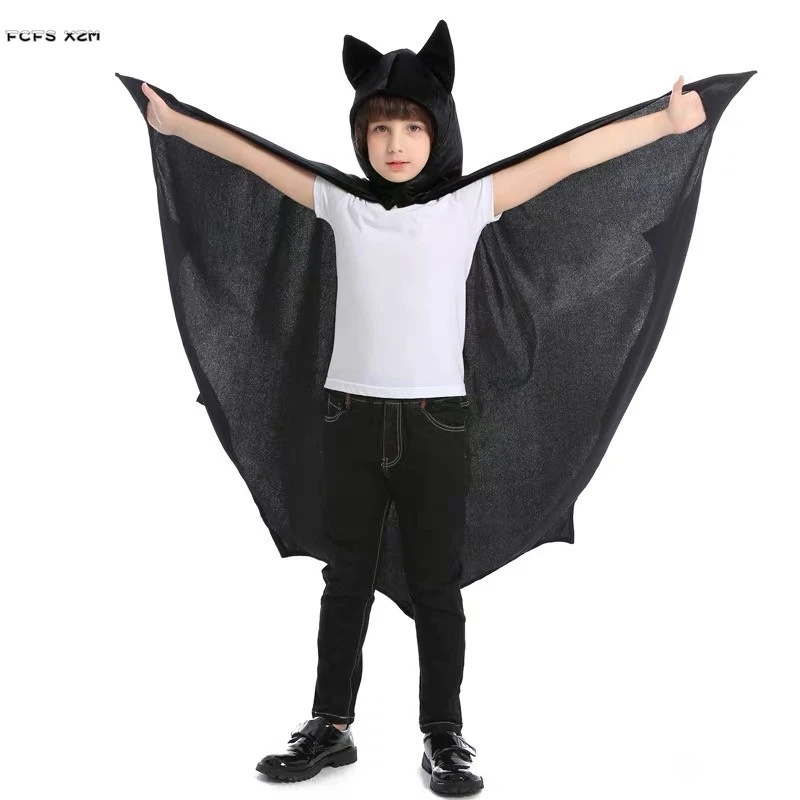 Familia Ropa De Cosplay De Halloween Ropa Madre E Hija Madre Y Niños Juego  Trajes Monos Disfraces Bat Comhoney 