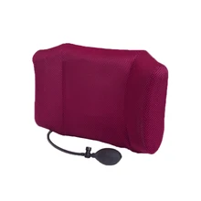 Автомобильная сидение Кресло Массаж спины пространство всплеск памяти поддержка талии подушка сетчатая Вентиляция Подушка автомобиль Стайлинг Аксессуары