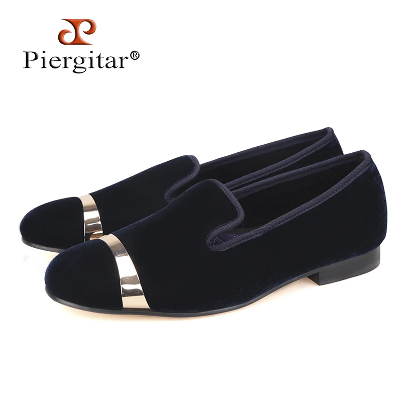 Casamento Ouro Handmade Dos Pp roxo Homens Apartamentos Fivela De Moda Sapato Veludo E Vestido Partido Sapatos Nova vermelho Com Tigre Do Preto Mocassins azul Vinho marrom wa0YqxCf