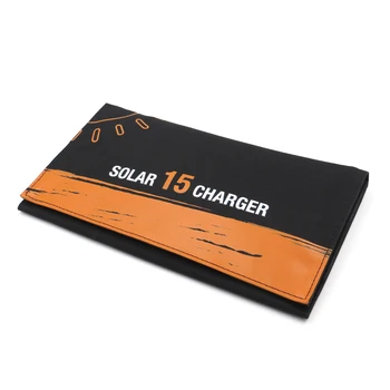 

Portable 15W 2500mA Solar Charger Sunpower Solar Panel Charger with Usb Port Battery Charger Power for Mobile Phones 5V USB