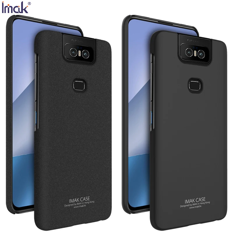 Для Asus ZenFone 6 ZS630KL чехол IMAK матовый чехол для ПК Жесткий Чехол чехол s для Asus ZenFone 6 ZS630KL 6,4''