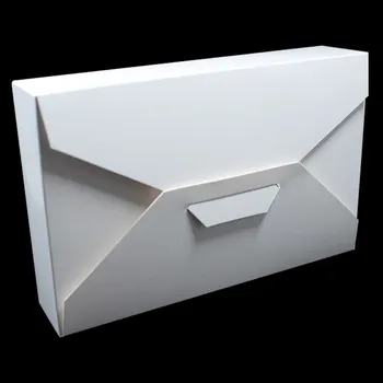 

20pcs Blank Brown White Kraft Paper Gift Box Paperboard Packaging Candy Sweets Scarf Craft Chocolate Wedding Party 19.5*12.5*4cm