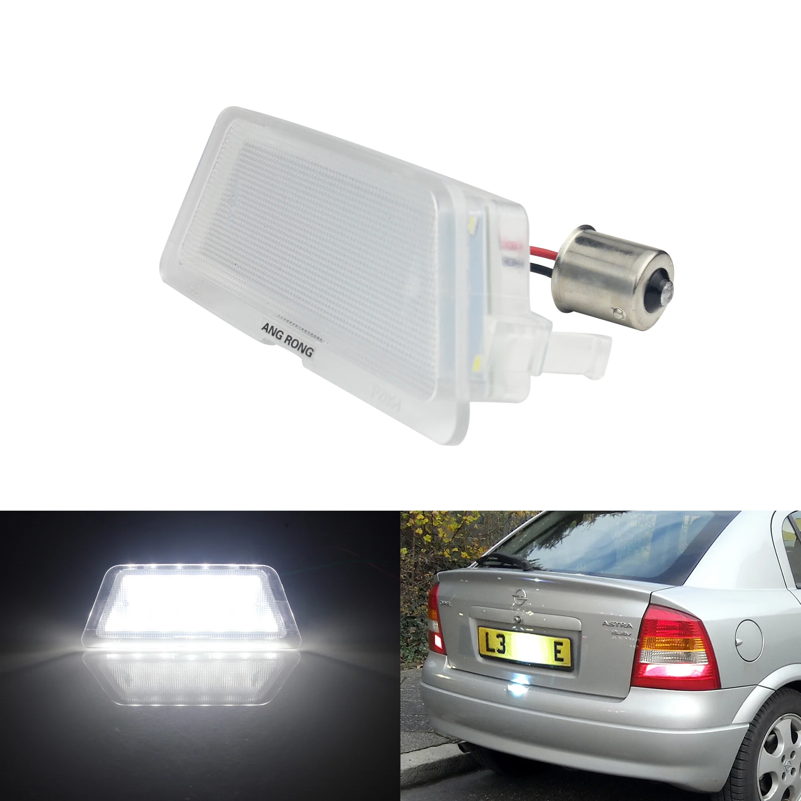 Vauxhall Astra MK4 /& Opel Astra G Rear Light Lamp Left N//S Passenger Side