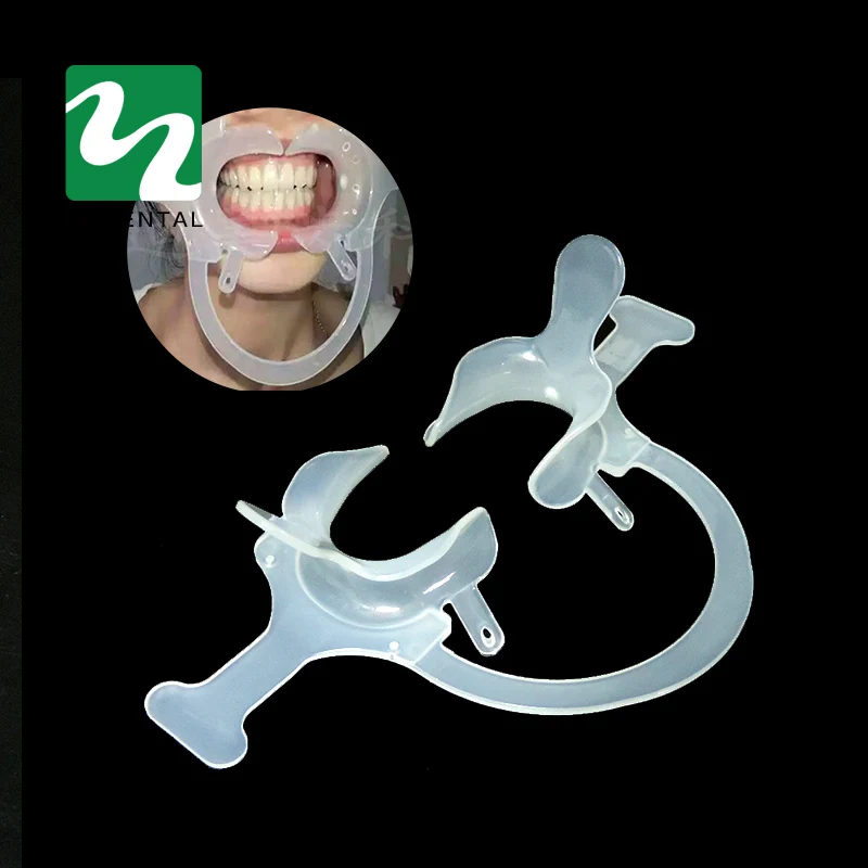 

Dental Materials Intraoral C Shape Cheek Retractor Teeth Whitening Mouth Opener Dentist Products Oral Prop Orthodontic Tool