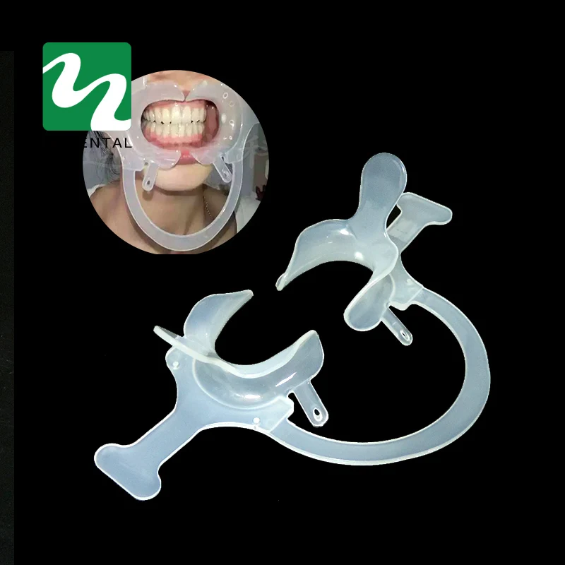 Dental Materials Intraoral C Shape Cheek Retractor Teeth Whitening
