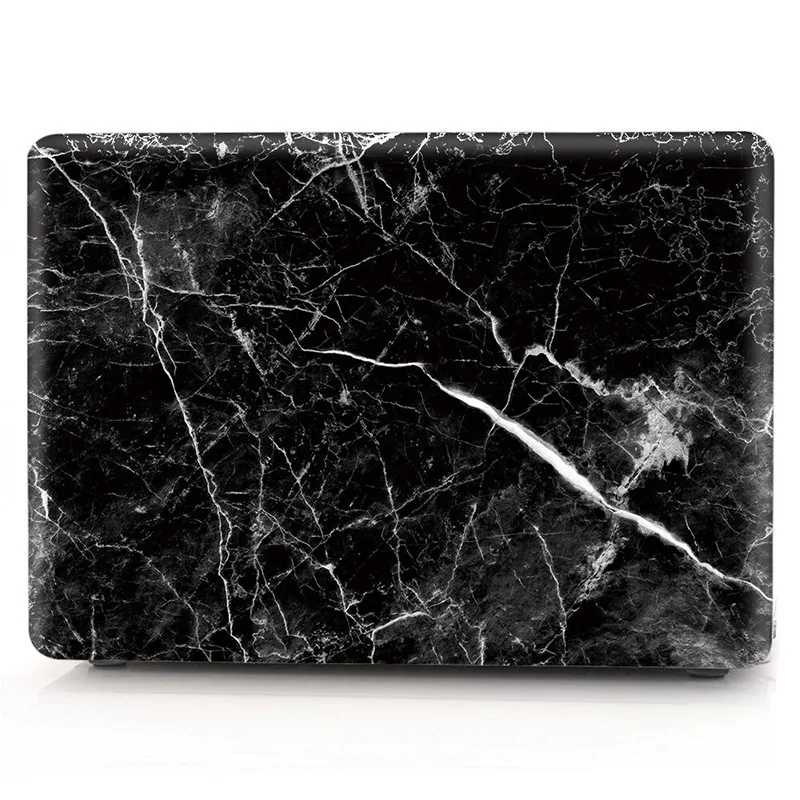 Мраморный кейс для ноутбука лэптопа Apple Macbook Air Retina 11 12 13 3 15 4 дюймов Mac book Pro A1706 A1707 +