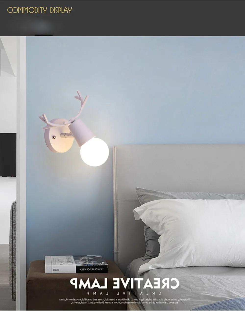 Современная Macarons цветная настенная лампа светодиодный Деревянный алюминиевый винтажный Лофт гостиная коридор Внутреннее освещение светильник AC110-265V