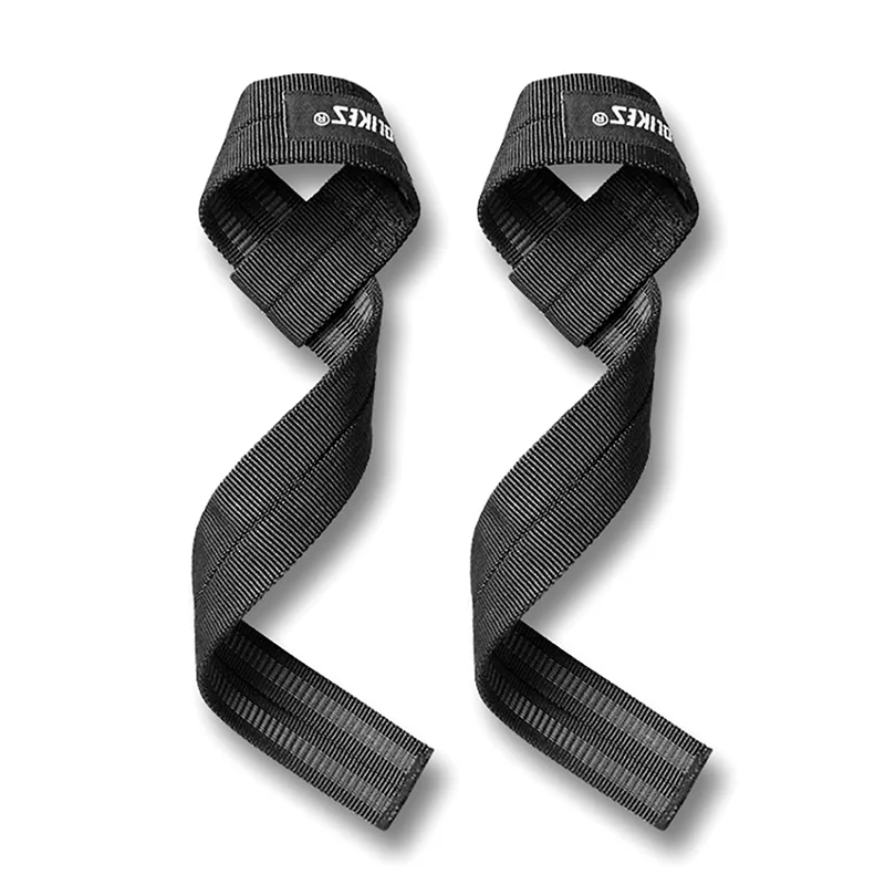 

2PCS Sport Wrist Support Professional Adjustable Weight Lifting Bodybuilding Wristband Gym Strap Protection Wrist