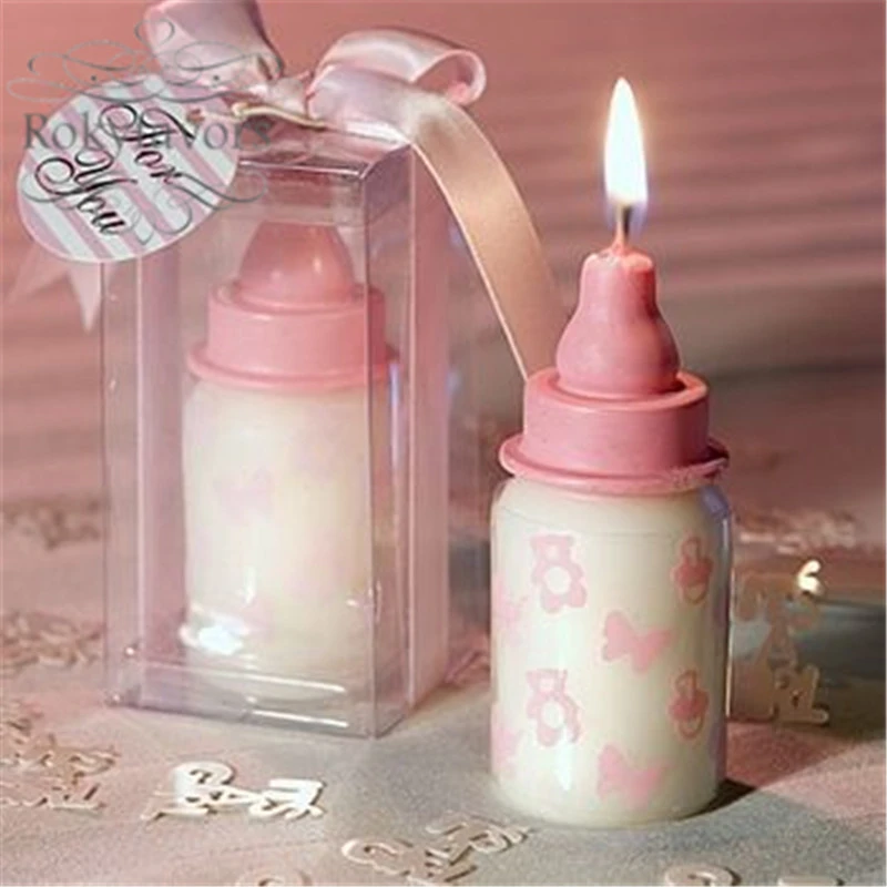 baby candle favors