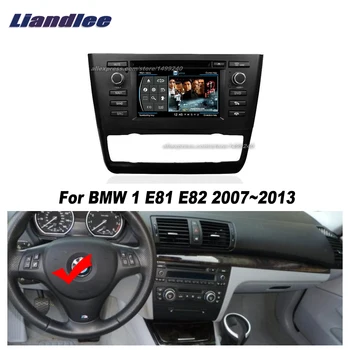 

Liandlee For BMW 1 E81 E82 2007~2013 Car Android Radio Player GPS NAVI Maps HD Touch Screen TV Multimedia CD DVD