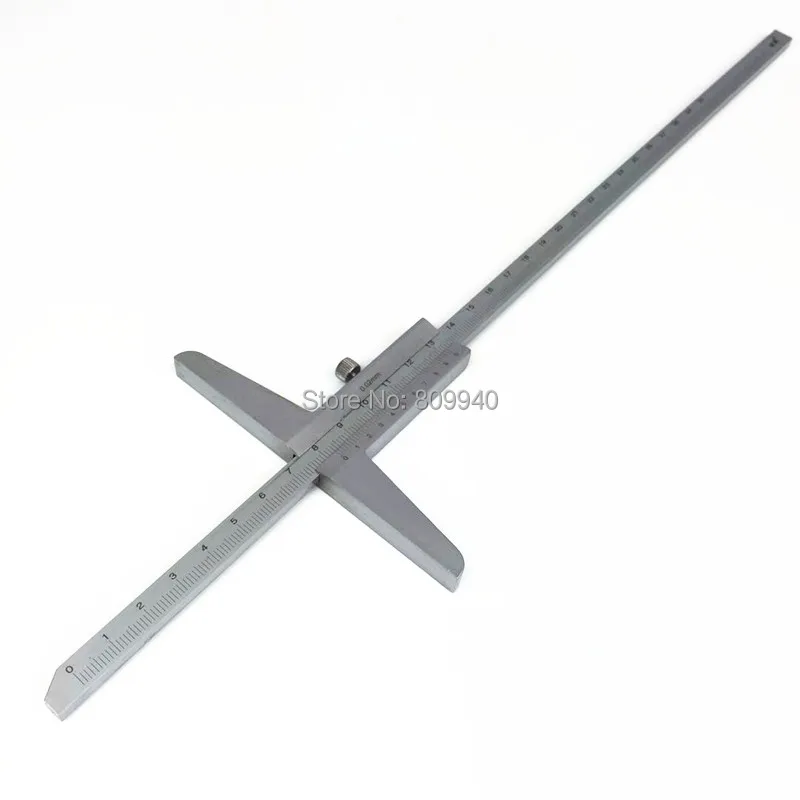 Штангенциркуль для измерения глубины 0 300 мм 12 дюймов|gauge roll|gauge tankgauge |