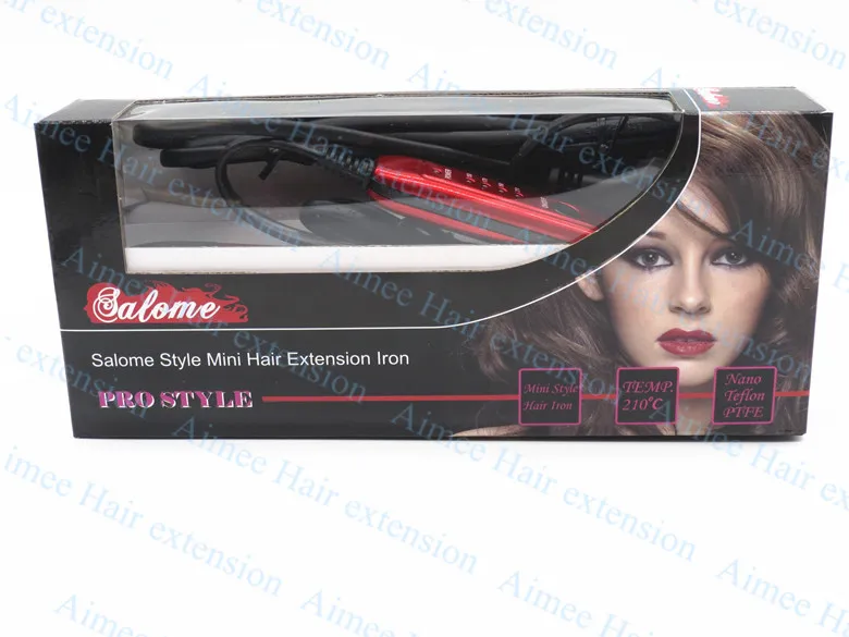 LOOF Mini 1pcs in EU/AU/UK plug Multi-function fusion hair connector MELTING tools for keratin hair