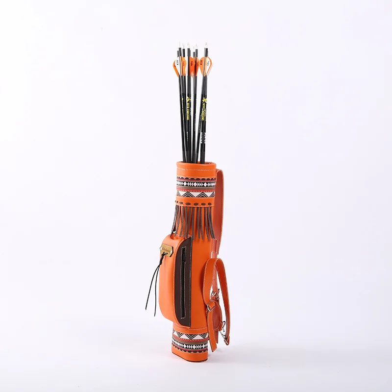 

Large Capacity Archery Arrow Quiver Bag for Recurve Compound Bow Holder Shooting Hunting Bag Arrows Quiver Pouch