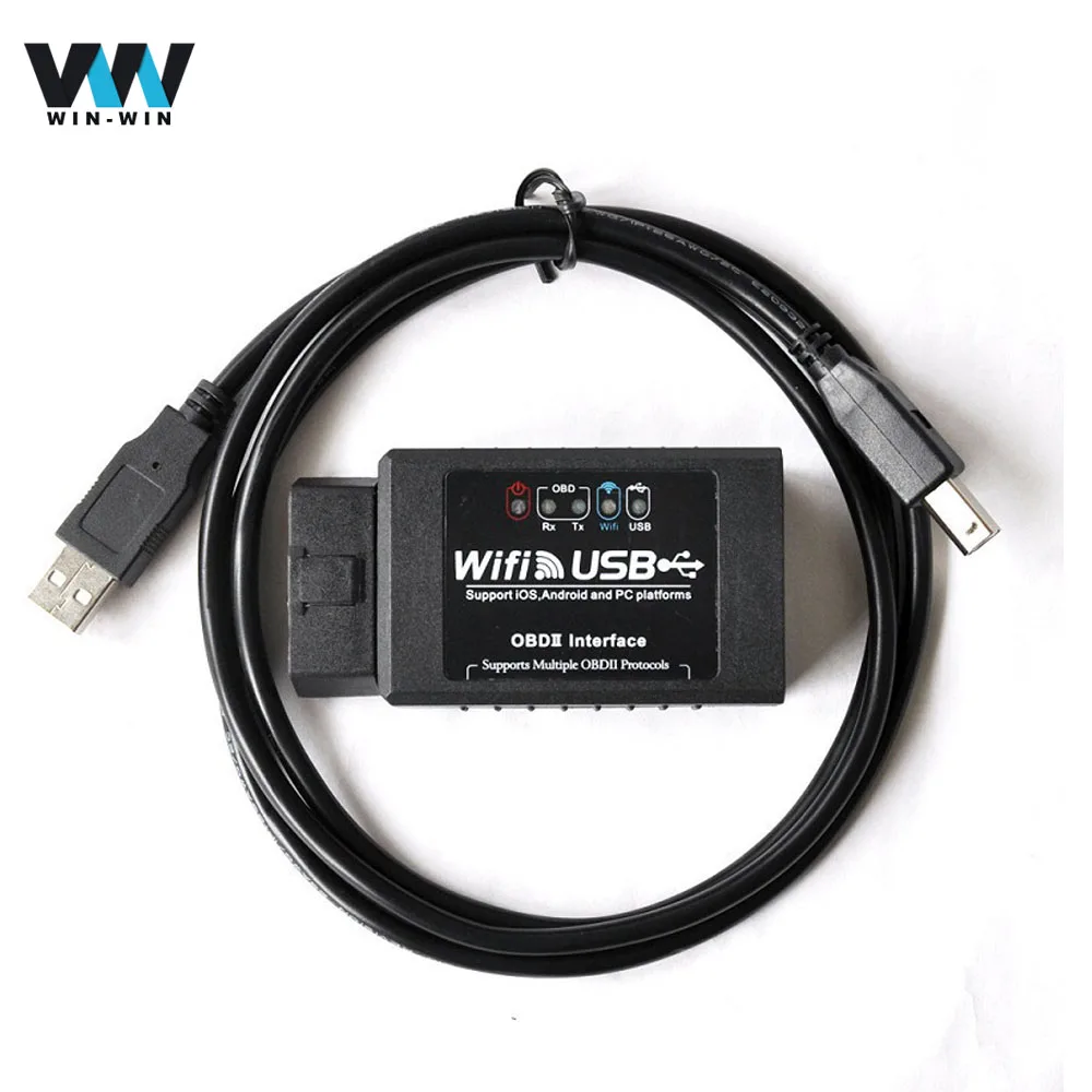 Prix pour Elm327 wifi usb elm327 wifi + usb obd scanner outil de diagnostic elm 327 wifi obd ii soutien android/pour iphone/ipad/ipod Prix pour Elm327 wifi usb elm327 wifi + usb obd scanner outil de diagnostic elm 327 wifi obd ii soutien android/pour iphone/ipad/ipod