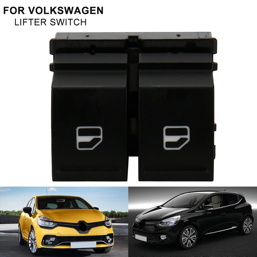 

Electric Window Switch Fit for VW Polo Caddy Seat Altea Ibiza Leon