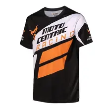 Топ дышащий мотоциклетные короткие футболки/велосипед рубашки/внедорожные езда с коротким рукавом/быстросохнущие свитшот/Активный с коротким рукавом