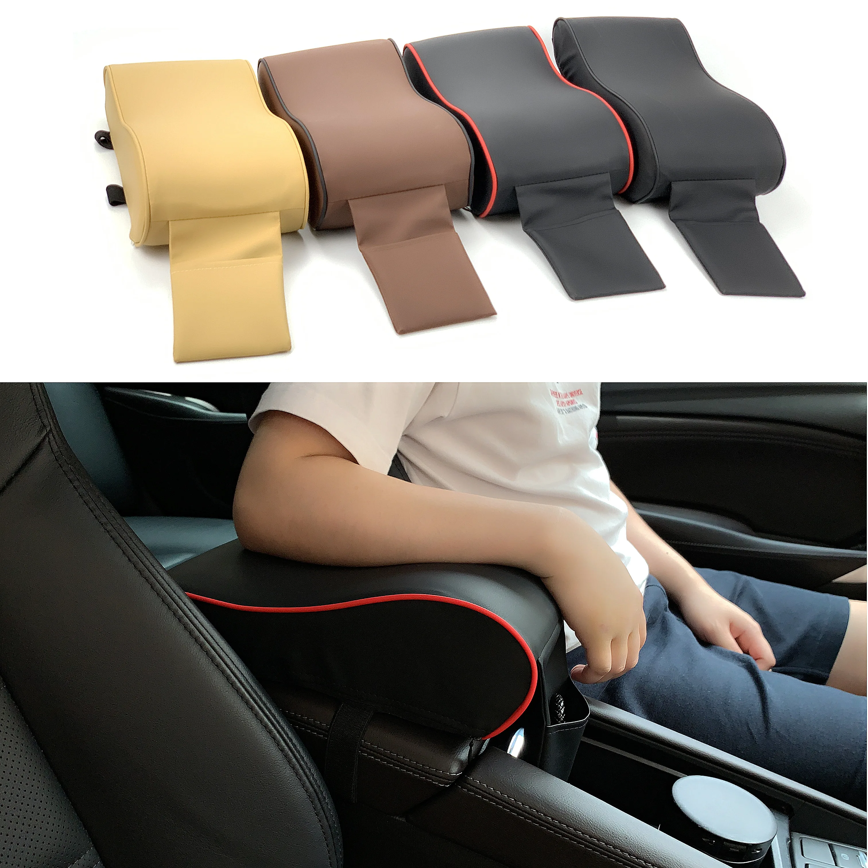 

Car Armrest Pad For Nissan Geniss Juke Almera Primera Pathfinder Sentra Versa Altima PATROL LEAF IDS Vmotion 2.0 Frontier