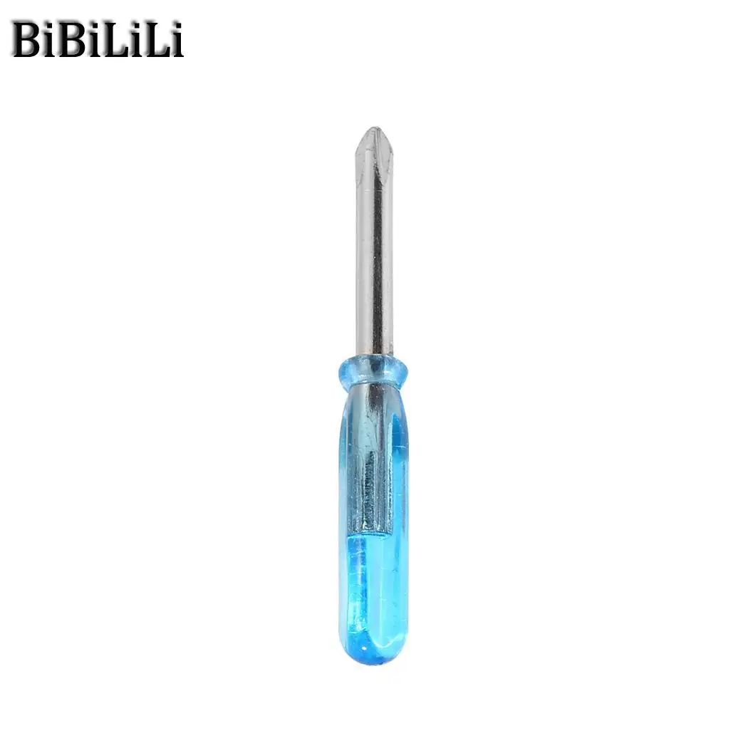

Mini New and One Cross 3.0mm Blue Word Black Repair Type Tool Screwdriver