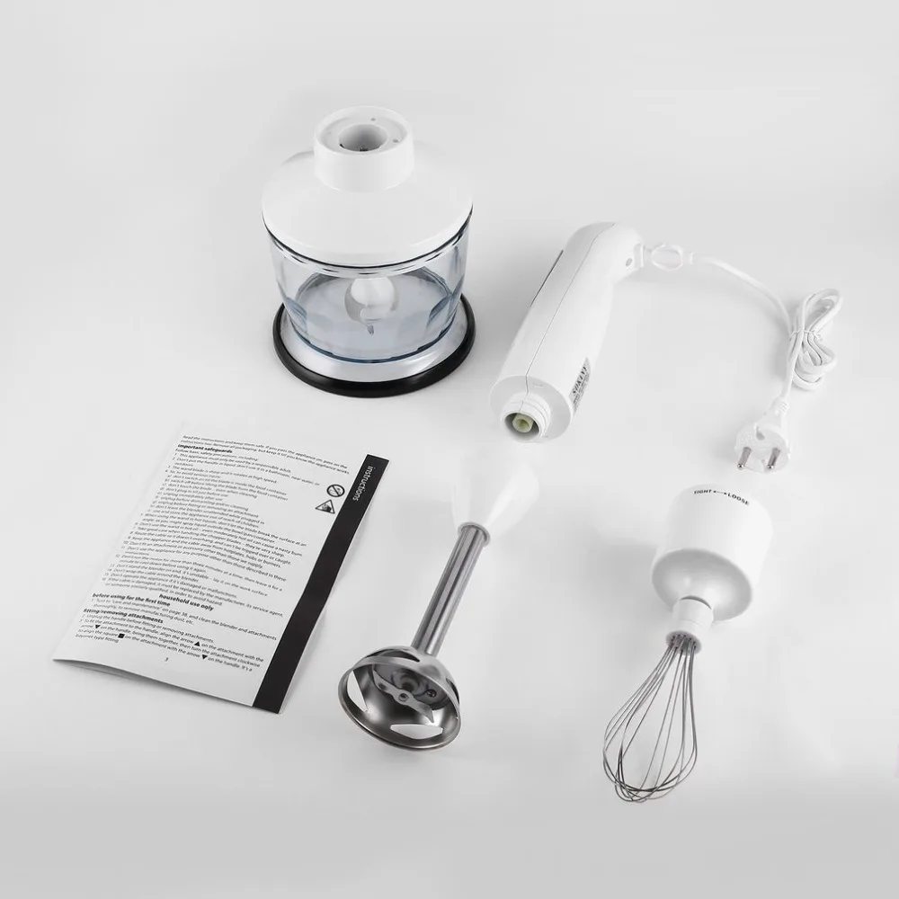 

Multifunctional Household Agitator 600W Electric Stick Blender Hand Blender Egg Whisk Meat Grinder Food Processor SKY-5022-3