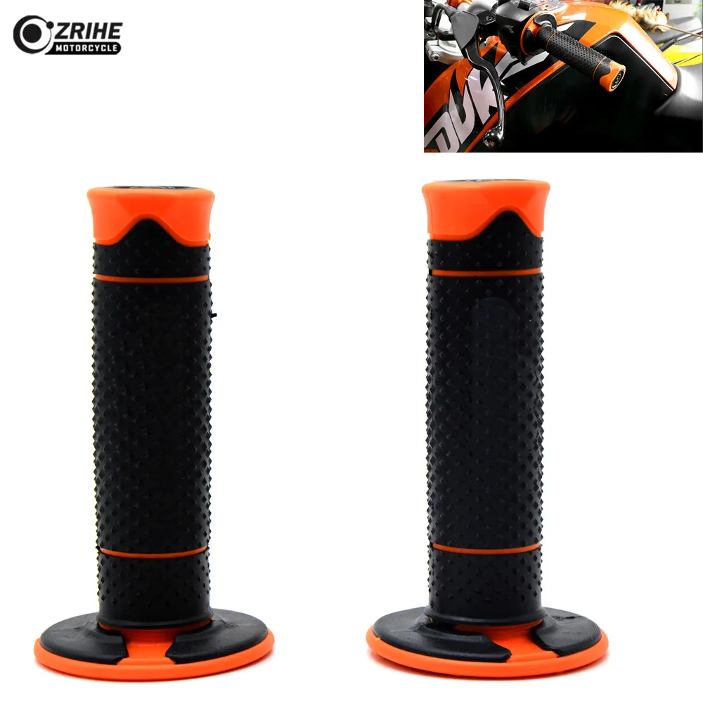 22/24mm Handle Grips HandleBar Rubber Pro Motocross Motorcycle for suzuki GSXR1000 GSXR600 GSXR750 RMX450Z 250S 250