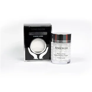

2017 Face Cream Ageless Simengdi Skin Care Phyto-silver Balancing Day Cream Tightening Firming Oil Control Especially For Women