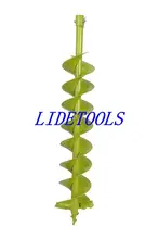 New Model Double Blade  Dia 100mm,120mm,150mm,80CM long  Earth drill,Earth Auger Drill ,drill bits