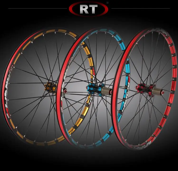 2016 Newest Mountain Bike Bicycle Milling Trilateral RT XC6 XC9 Front 2 Rear 5 Bearing Japan