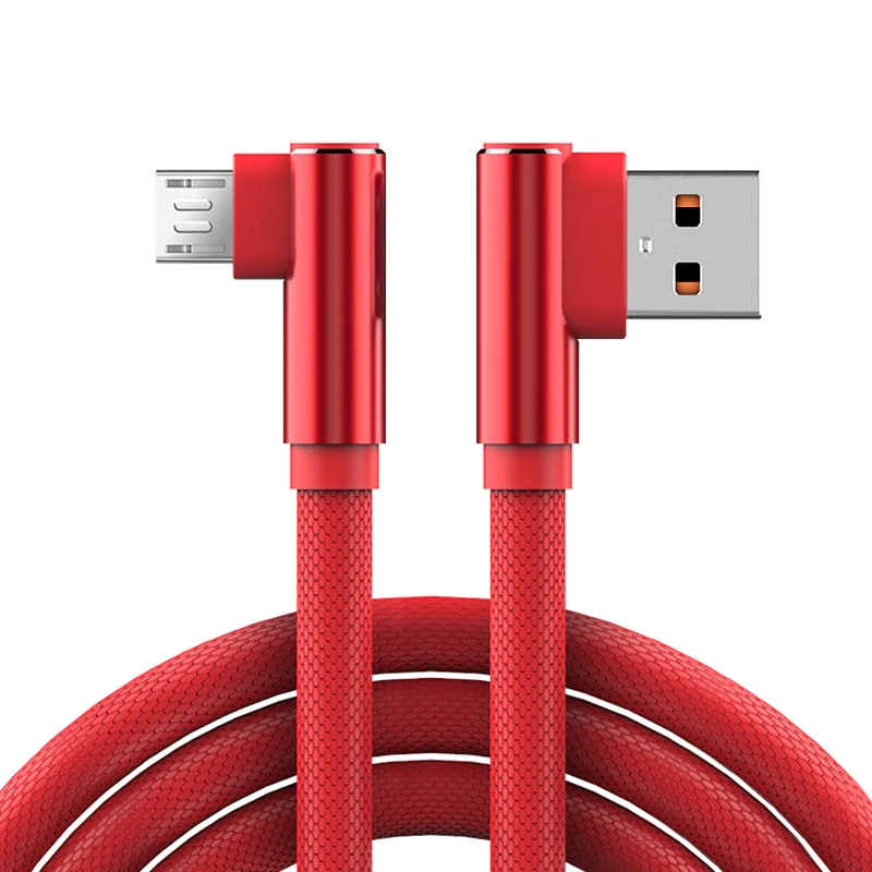 

Fast USB Cable For Bent Head Charging Cable Mobile Phone Charger Cord Usb Data Cable