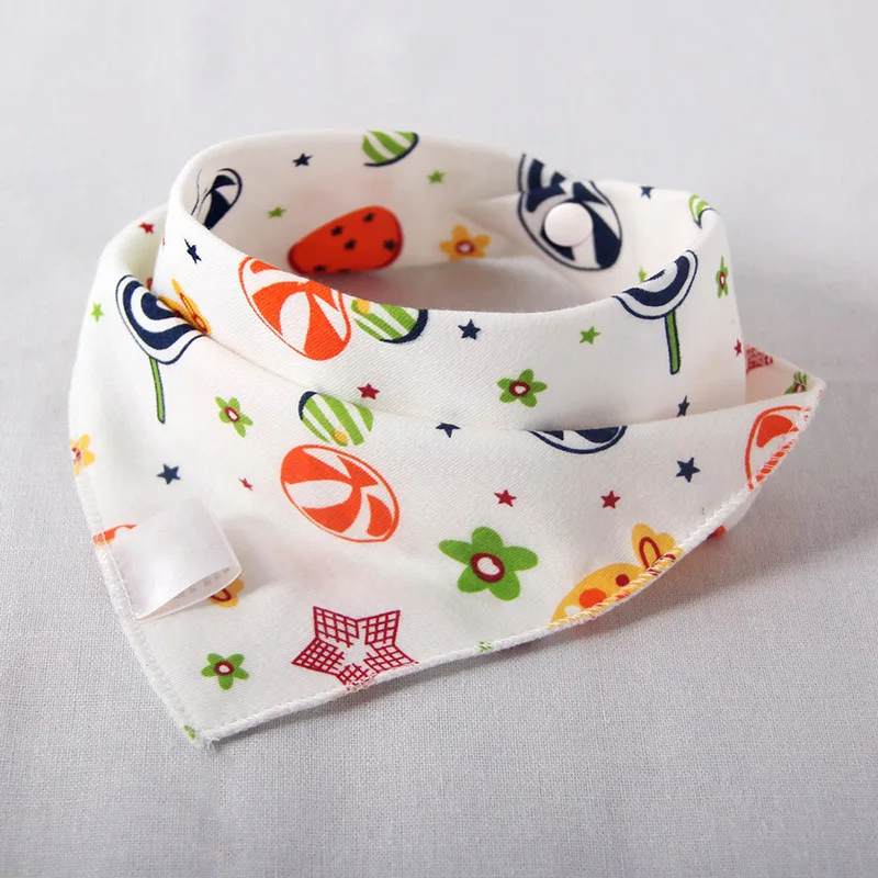 New Baby Bibs Cotton Newborn Baby Feeding Stuff Burp Cloth Bib Bandana Bibs Baberos Todder Infant Towel Winter Spring Scarf - Цвет: A16