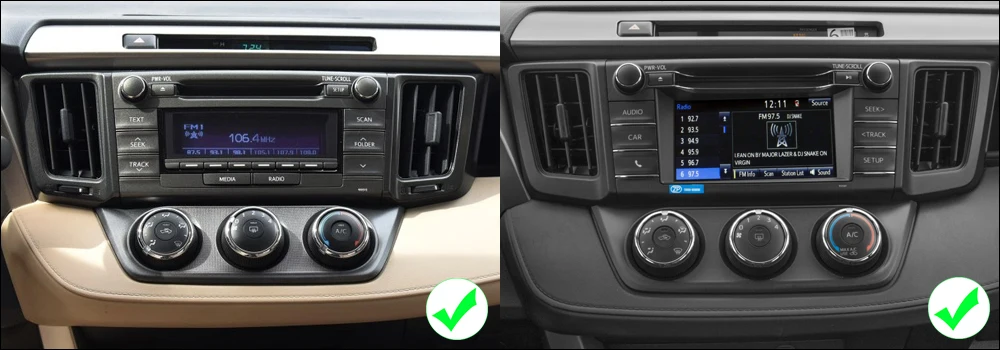 Cheap ZaiXi Auto Radio 2 Din Android Car Player For Toyota RAV4 2013~2018 GPS Navigation BT Wifi Map Multimedia system Stereo 5